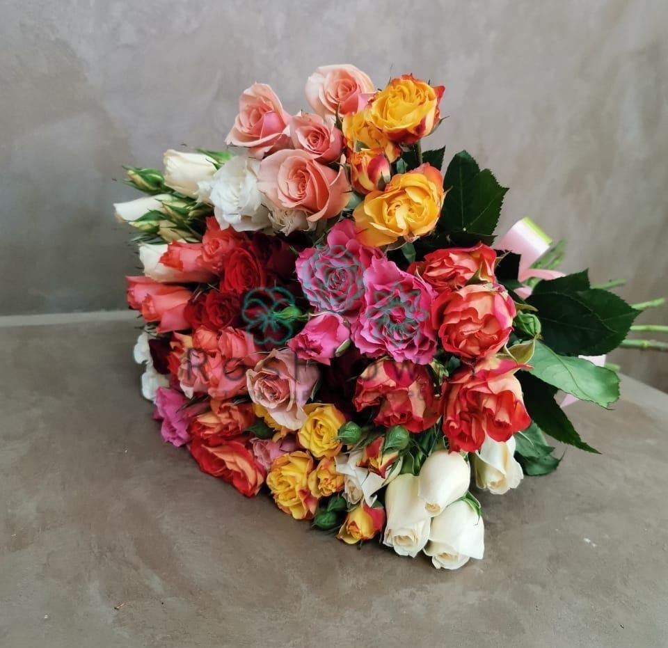 Букет цветов из: Розы в Блечепсин