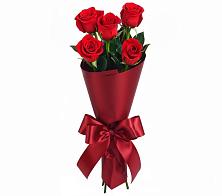 Букет 5 Красных роз Эдлесс Лав в Блечепсин