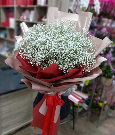 Букет цветов из: Гипсофила в Блечепсин