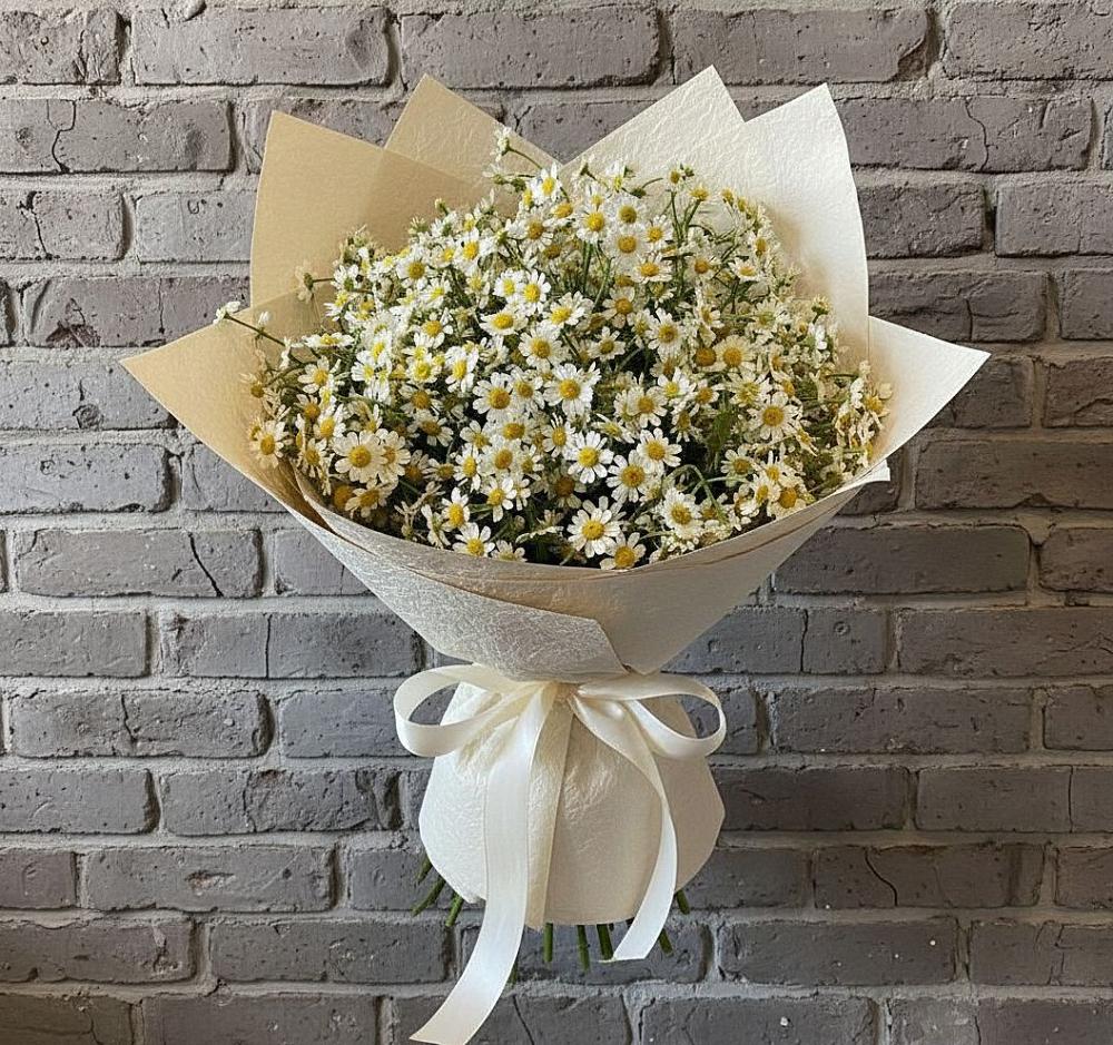 Букет цветов из: Ромашки в Блечепсин