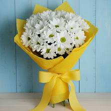 Букет цветов из:  Хризантемы в Блечепсин