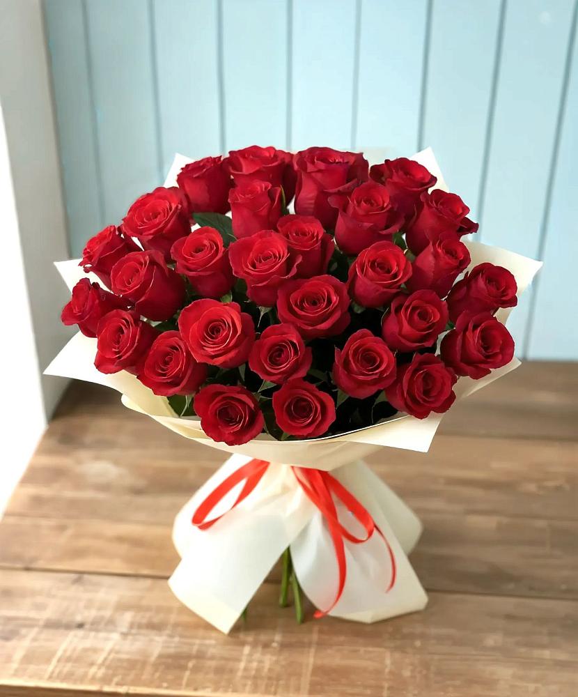 Букет 29 Красных роз в Блечепсин