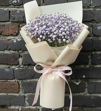 Букет цветов из:  Гипсофила в Блечепсин