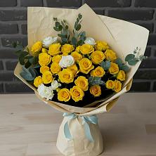 Букет цветов из:  Розы в Блечепсин