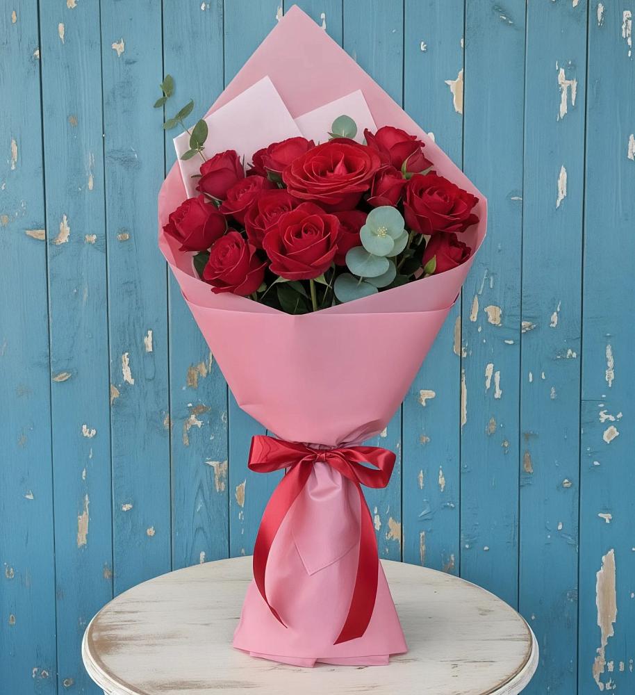 Букет цветов из: Розы в Блечепсин