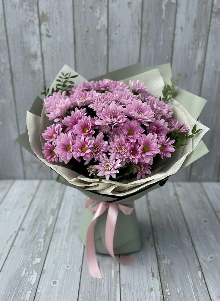 Букет цветов из: Хризантемы в Блечепсин