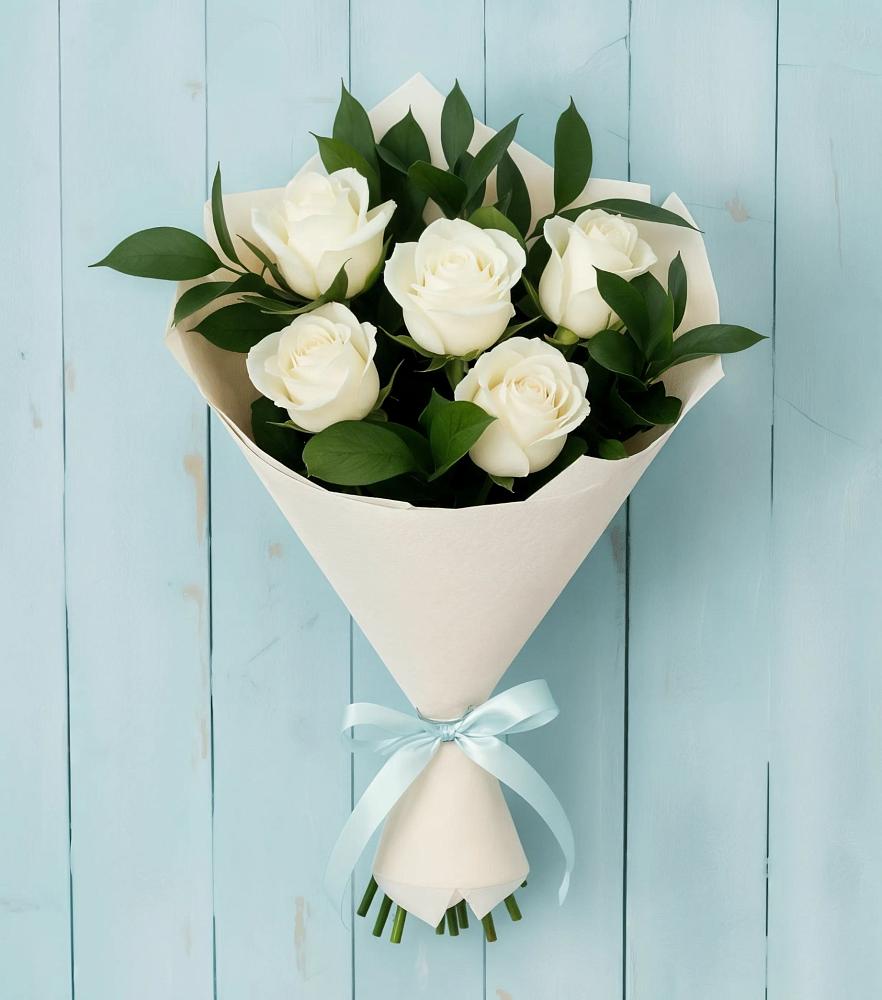 Букет цветов из: Розы в Блечепсин