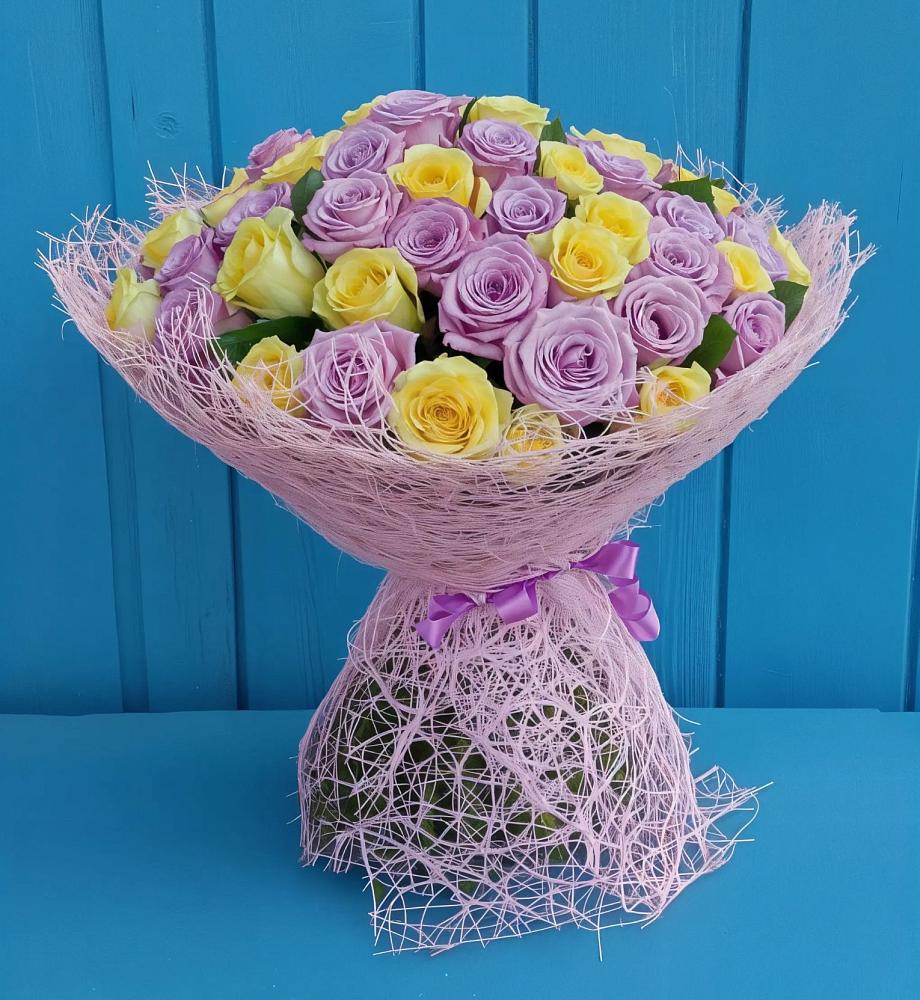 Букет 101 Волшебный Миг в Блечепсин