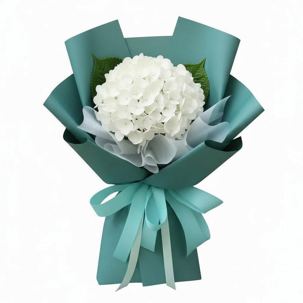Букет цветов из: Гортензия в Блечепсин