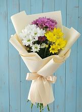 Букет цветов из:  Хризантемы в Блечепсин