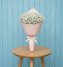 Букет цветов из:  Гипсофила в Блечепсин