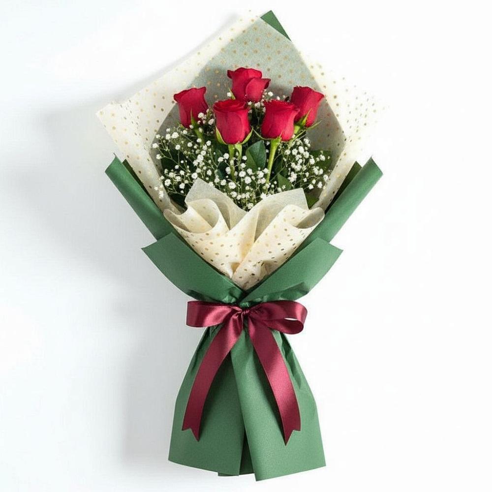 Букет цветов из: Розы в Блечепсин