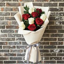 Букет цветов из:  Розы в Блечепсин