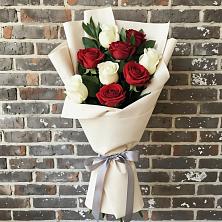 Букет цветов из:  Розы в Блечепсин