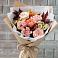 Букет цветов из: Гвоздики, Хризантемы и Розы в Блечепсин