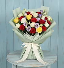 Букет цветов из:  Розы в Блечепсин