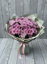 Букет цветов из:  Хризантемы в Блечепсин