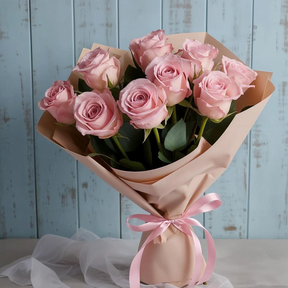 Букет цветов из: Розы в Блечепсин