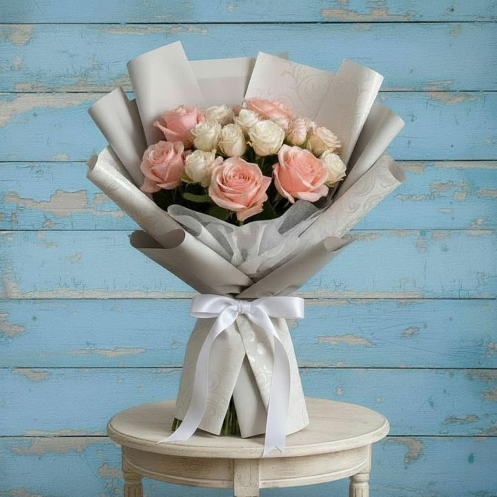 Букет цветов из: Розы в Блечепсин
