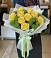 Букет цветов из: Хризантемы и Розы в Блечепсин