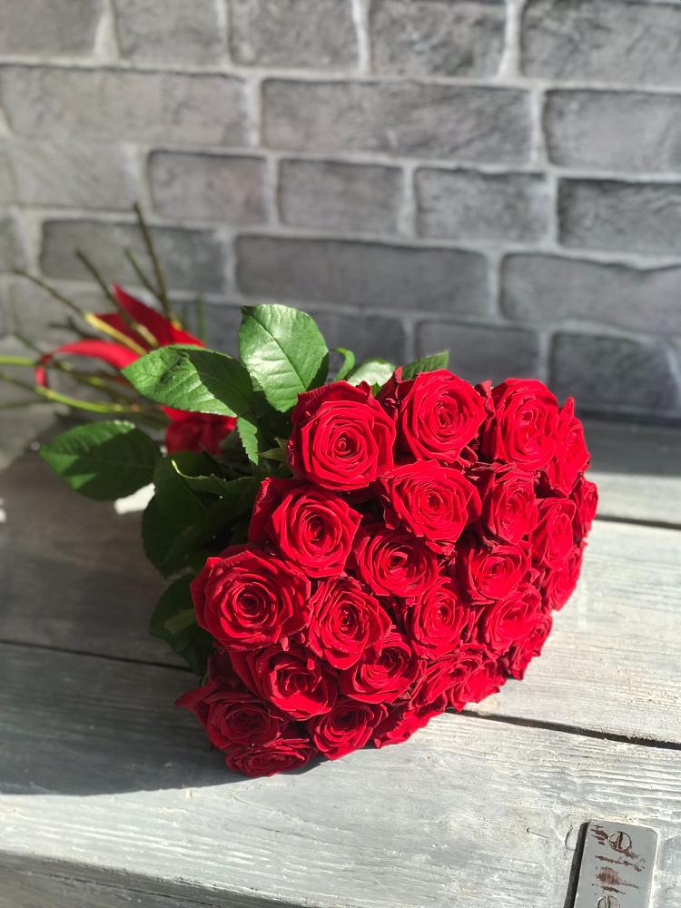 Букет Красные розы Фридом в Блечепсин