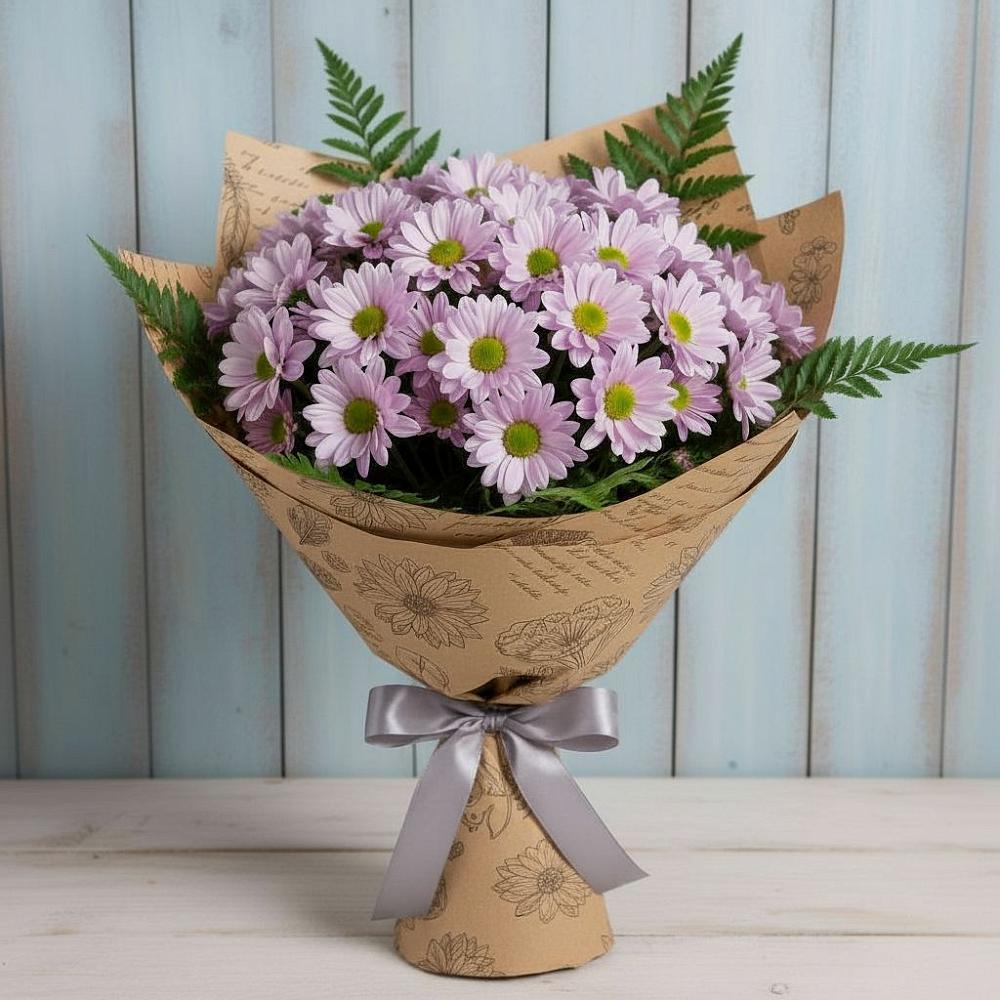 Букет цветов из: Хризантемы в Блечепсин