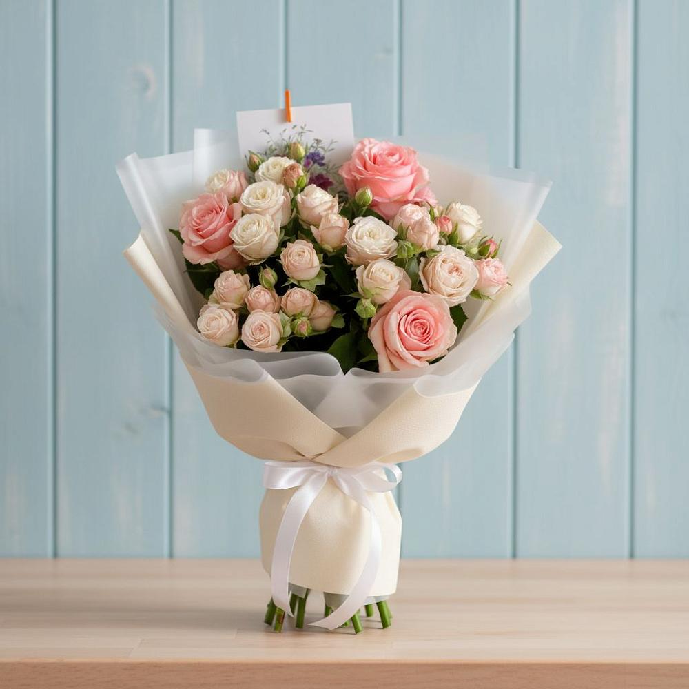 Букет цветов из: Розы в Блечепсин