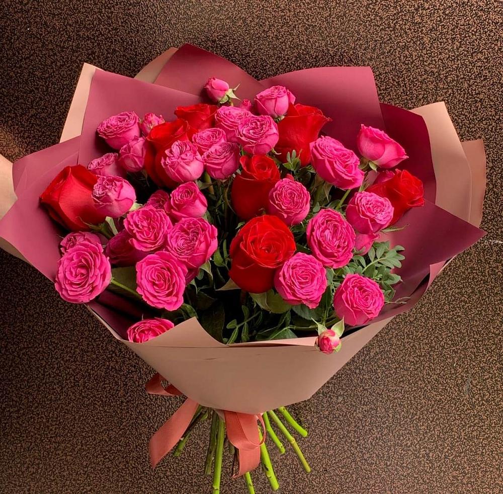 Букет В объятьях нежности в Блечепсин