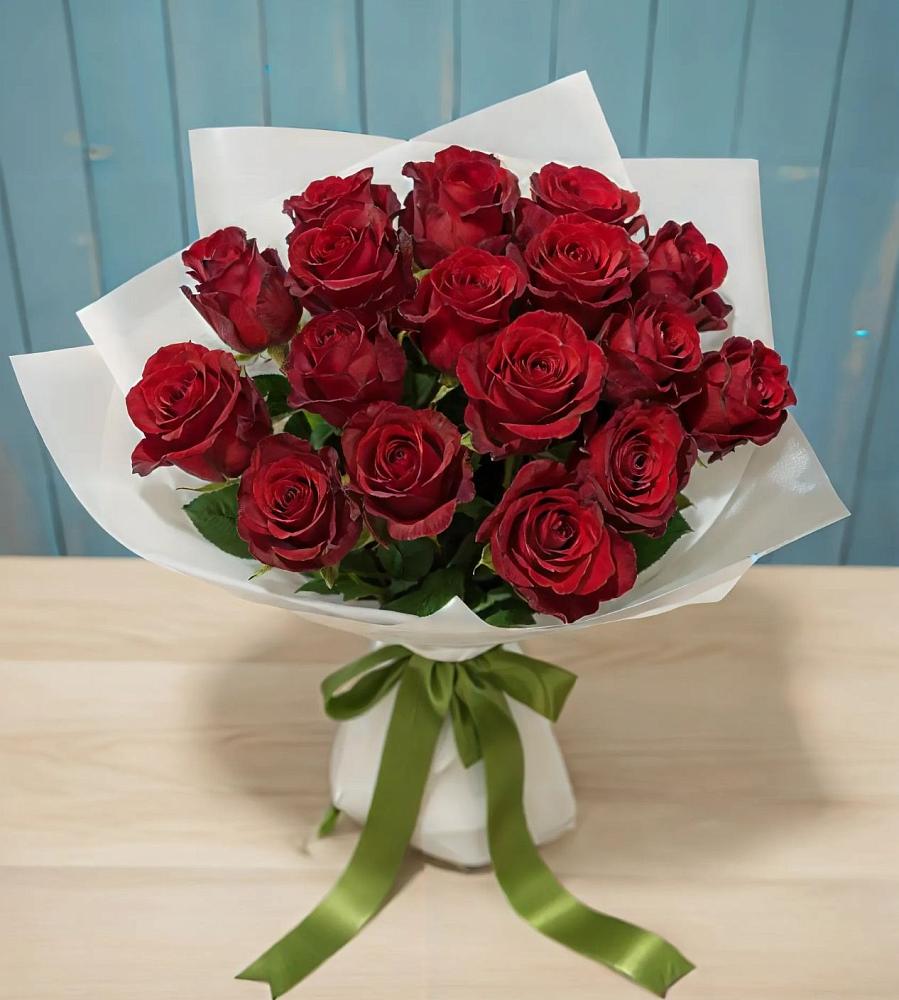 Букет Красные розы в Блечепсин