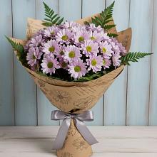 Букет цветов из:  Хризантемы в Блечепсин