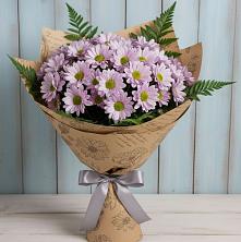 Букет цветов из:  Хризантемы в Блечепсин