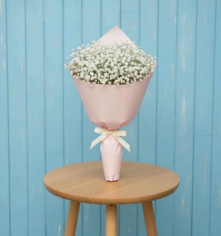 Букет цветов из: Гипсофила в Блечепсин