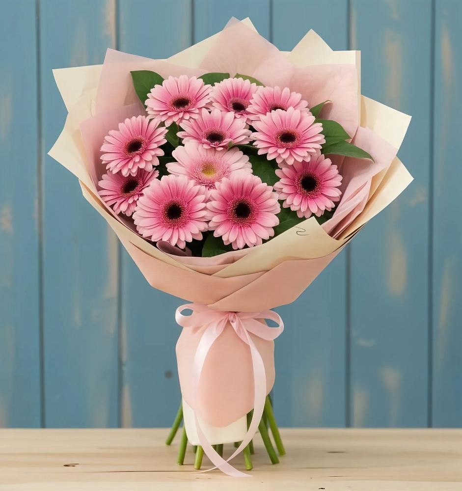 Букет цветов из: Герберы в Блечепсин