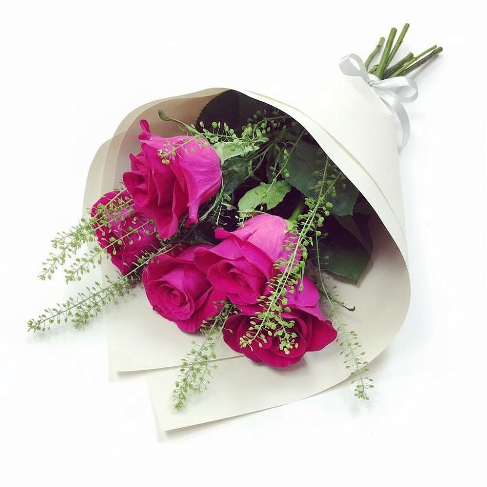 Букет цветов из: Розы в Блечепсин