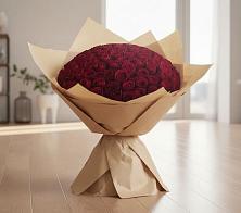 Букет 101 Красная роза в Блечепсин