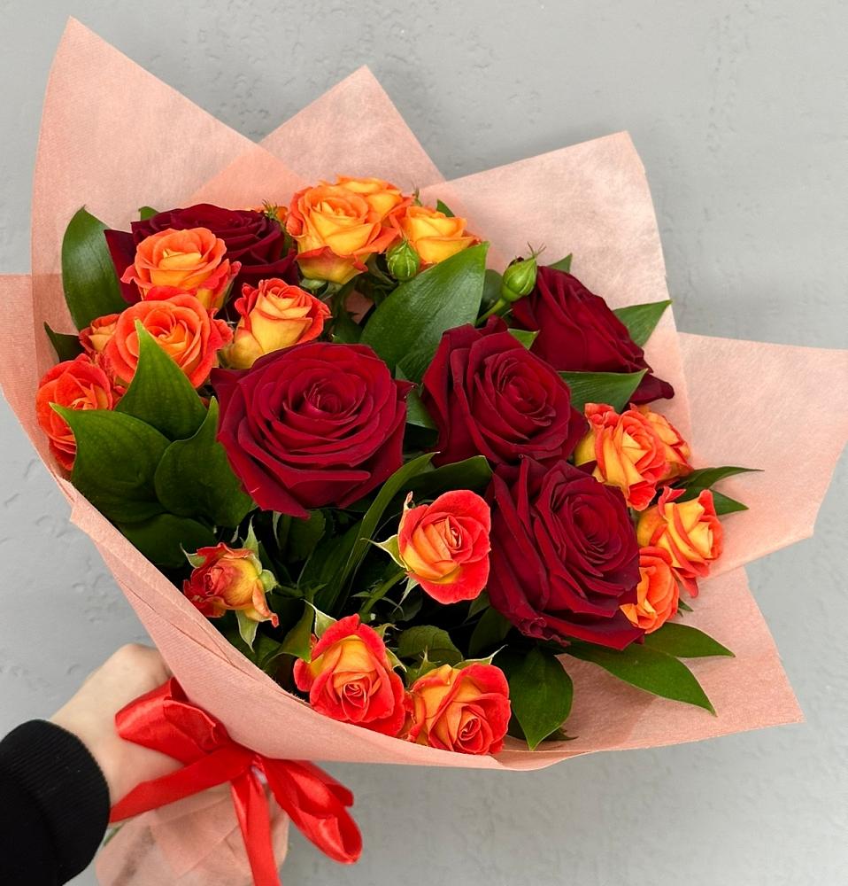 Букет Любовь и восторг в Блечепсин