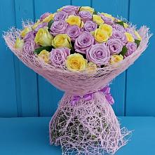 Букет 101 Волшебный Миг в Блечепсин