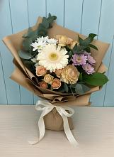 Букет цветов из:  Герберы и Хризантемы в Блечепсин
