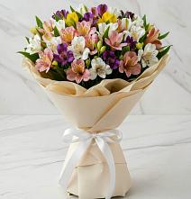 Букет цветов из:  Альстромерии в Блечепсин