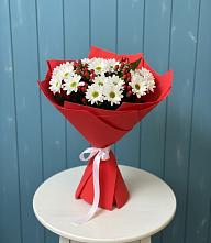 Букет цветов из:  Хризантемы в Блечепсин