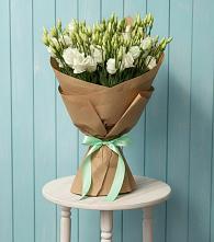 Букет цветов из:  Лизиантусы в Блечепсин