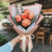 Букет цветов из:  Розы в Блечепсин