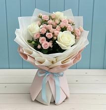 Букет цветов из:  Розы в Блечепсин