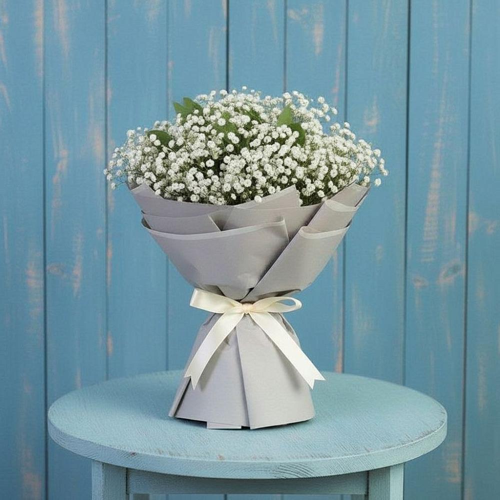 Букет цветов из: Гипсофила в Блечепсин