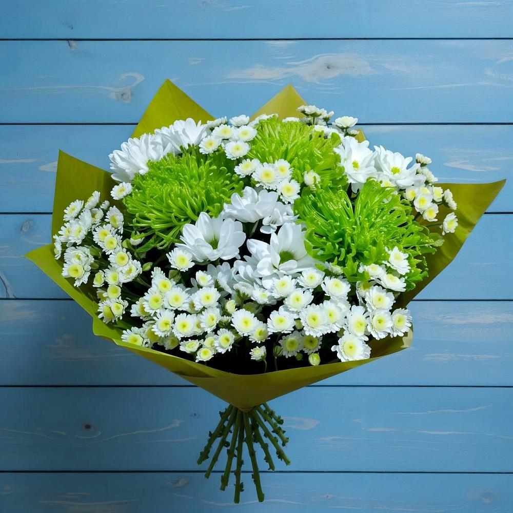 Букет цветов из: Хризантемы в Блечепсин