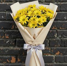 Букет цветов из:  Хризантемы в Блечепсин