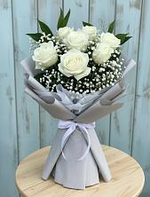 Букет цветов из:  Розы в Блечепсин