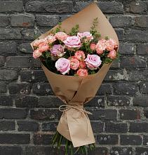 Букет цветов из:  Розы #REPLACE_PRED# Блечепсин