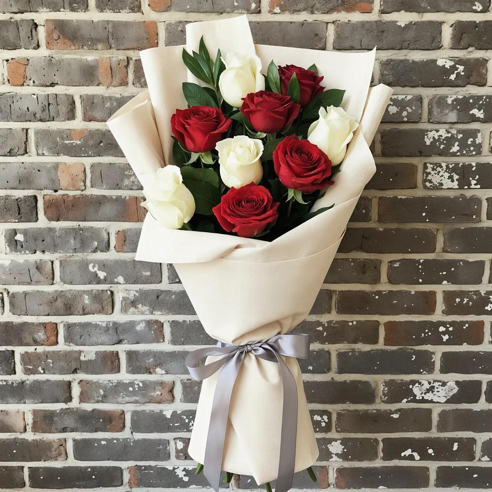 Букет цветов из: Розы в Блечепсин