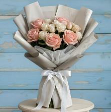 Букет цветов из:  Розы в Блечепсин